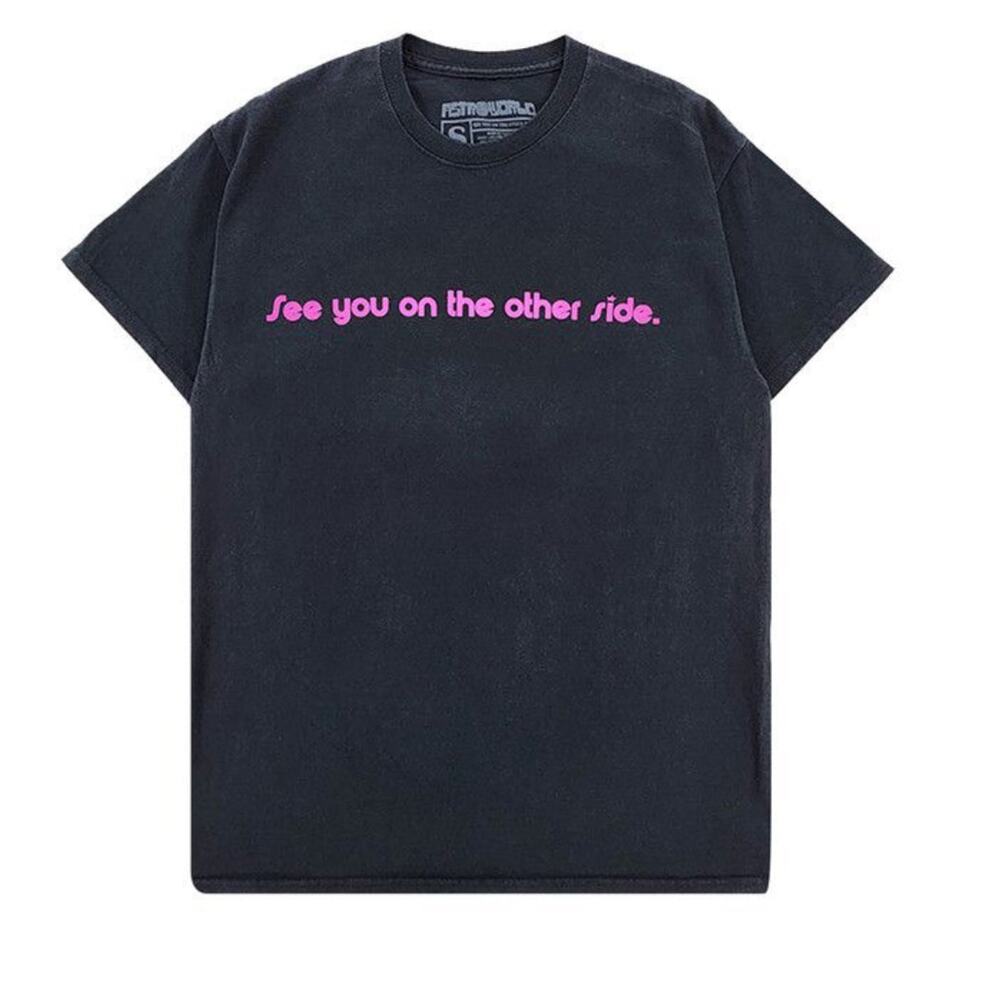 Travis Scott Astro World ‘LoliPop’ Tee